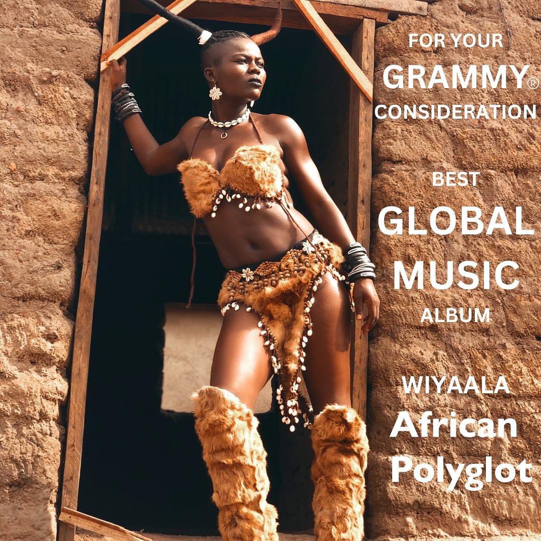Wiyaala’s African Polyglot Album Eyes Grammy Nomination, Announces Switzerland Tour