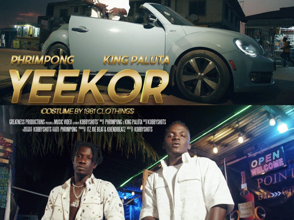 Phrimpong and King Paluta - Yeekor