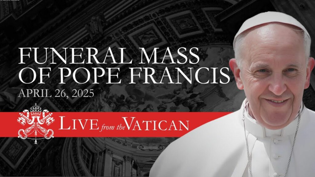 Pope Francis' Funeral Live from Vatican City
