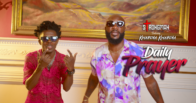 Strongman, Kwabena Kwabena - Daily Prayer