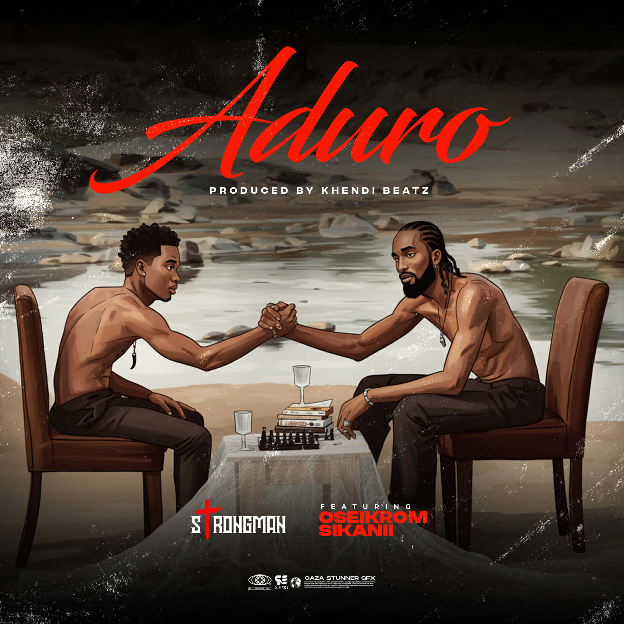 New Music: Strongman and Oseikrom Sikanii Collaborate on “Aduro”