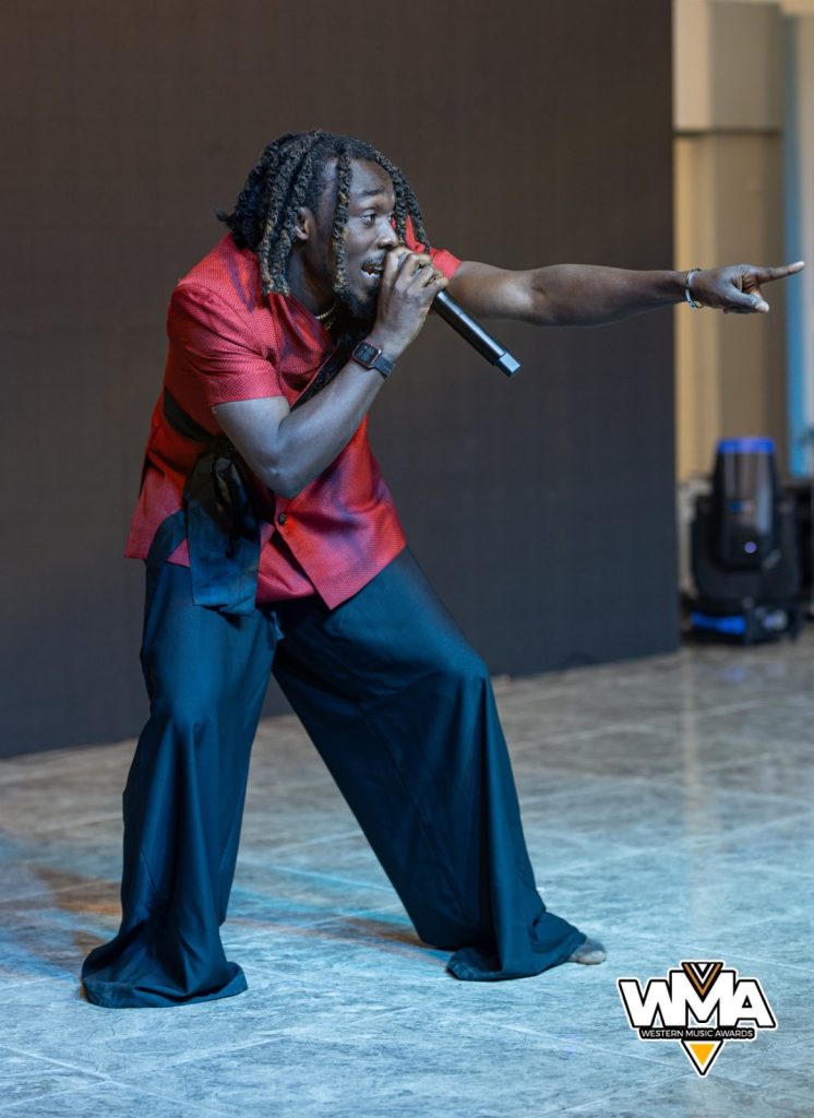 Aya RamzyB Tops Western Music Awards 2025